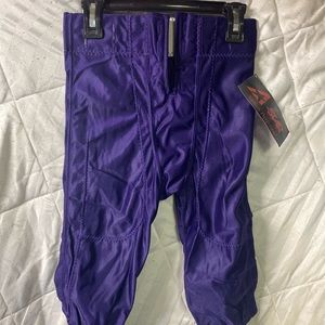 All Star Purple Youth XSmall Football Pants